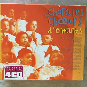 CHORALES ET CHOEURS D'ENFANTS - V. A. (F 4-CD-Box Vogue 82876 630172 / neu) - Bild 1 von 3