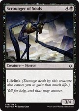 4 x Scrounger of Souls (076/199) - Hour of Devastation - Common