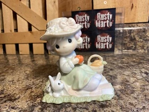 Vintage 1997 Precious Moments ~ We're So Happy You're Here #261351 - Picture 1 of 5