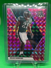 Brian Dawkins ~ 2020 Panini Mosaic ~ Pink Camo Prizm Eagles