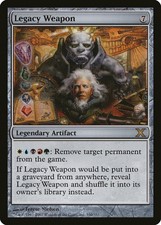 Legacy Weapon 10th Edition MINT Artifact Rare MAGIC THE GATHERING CARD ABUGames