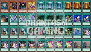 FTK Goat Deck Toon Table Spell Absorption Dark Magician Chaos Yugioh - Picture 1 of 1