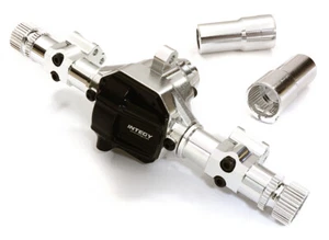 Integy Aluminum Rear Axle Housing Kit : Axial SCX10 II Rock Crawler C27167SILVER - Picture 1 of 1