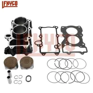 Kit de pistón cilindro piezas motor 68 mm 399CC para Kawasaki Ninja 400 EX 400 Z400 - Imagen 1 de 6