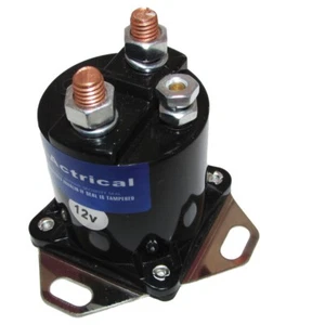 SOLENOID RELAY SWITCH 3 POST For INTERNATIONAL TRUCK CONTINUOUS DUTY 100A 12VOLT - Picture 1 of 1