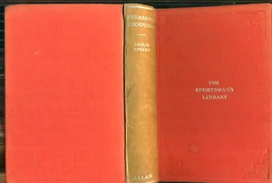PHEASANT SHOOTING LESLIE SPRAKE VOL XVIII- SPORTSMANS' LIBRARY 1st ed 1936 - Picture 1 of 4