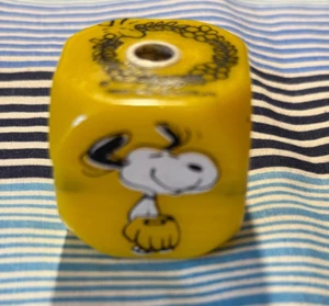 Sacapuntas vintage Peanuts/SNOOPY 1971 Empire Pencil - Raro - Imagen 1 de 6