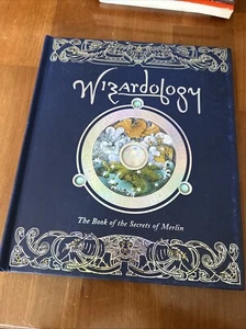 Wizardology: The Book of the Secrets of Merlin us First Edition 2005 hardcover - Bild 1 von 9