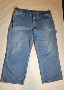 Vintage Big Smith Carpenter Denim Jeans Utility Hose USA siehe Fotos SCHÖN! - Bild 1 von 6