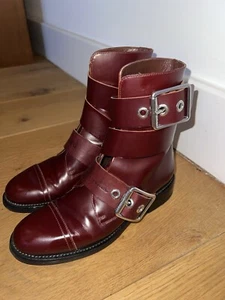 Vivienne Westwood FALL-WINTER 2019/2020 LONDON Runway Ankle Boots - Picture 1 of 11