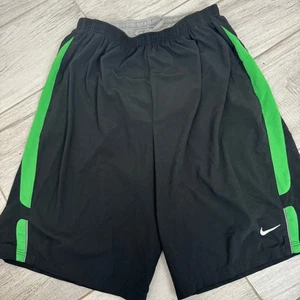 Pantalones Cortos Atléticos Nike Dri-FIT Para Hombre Pequeños Negros Verdes Ropa Activa Gimnasio - Imagen 1 de 5