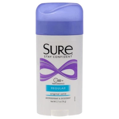 Sure Reg Solid Size 2.7z Sure Regular Original Solid Anti-Perspirant Deodorant - Image 1 of 2