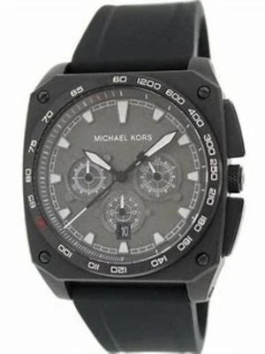 Reloj Michael Kors Analógico Deportivo Vestido Fecha Cronógrafo MK8390 Foto 1 de 2
