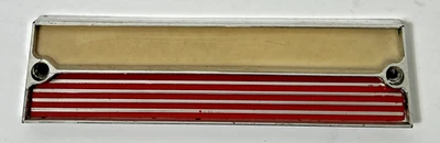 Ford Thunderbird 1967 panel de puerta lámpara de cortesía cubierta lente C7SB-13A745-B Foto 1 de 4