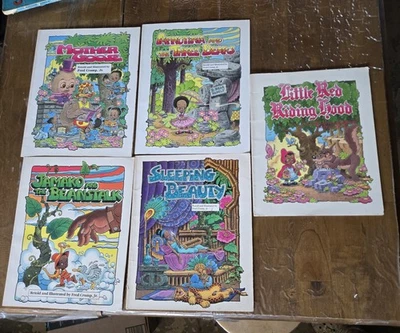 Black American Nursery Books by Fred Crump Jr. Set of 5 - Paperback Book Set - Image 1 of 4
