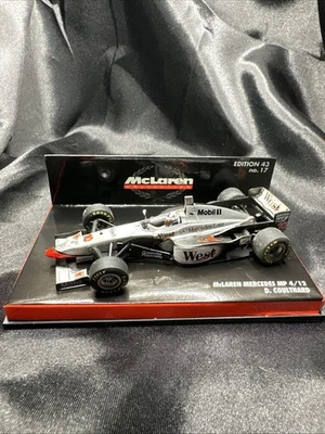 Minichamps 1/43 McLaren Mercedes MP 4/12 D. Coulthard 530974310 en caja EE. UU. Foto 1 de 4