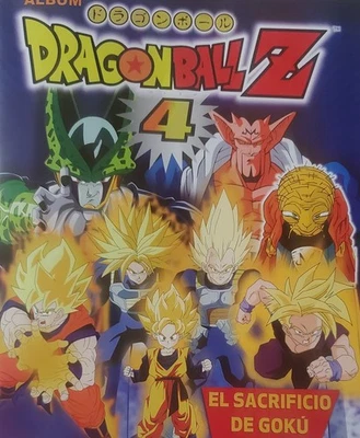 Álbum + Pegatinas Dragon Ball Z 4 Juego Completo (Reedición) DBZ Foto 1 de 4