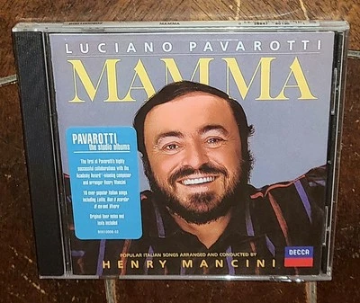 Mamma by Luciano Pavarotti (CD, 2007, Decca) Conducted by Henry Mancini! - Image 1 of 2