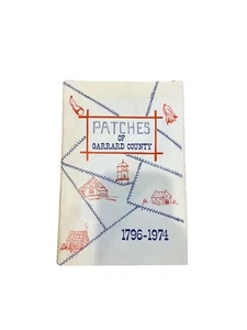 Patches Of Garrard County 1796-1974 Only 1500 Copies - Picture 1 of 11