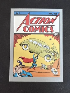 1992 Impel DC Comics Cosmic Classic Covers Action Comics #169 Superman - Bild 1 von 2