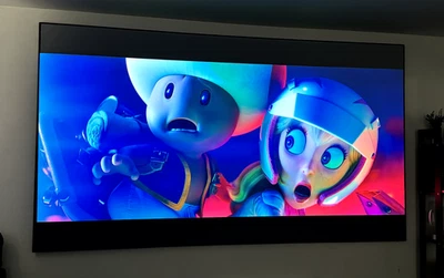 Epson SilverFlex Ultra 120" Ambient Light Rejecting Super Mega Screen - Image 1 of 4