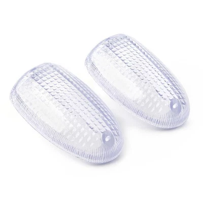 Par de lentes de señal de giro delanteras transparentes para BMW K1200RS 1997-2004 2003 2002 2001 1999 Foto 1 de 4