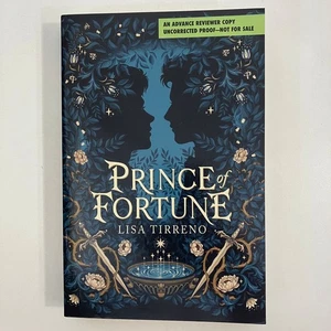 Prince of Fortune Lisa Tirreno ARC Uncorrected Proof 2024 YA Fantasy Atheneum - Picture 1 of 9