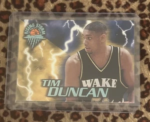 1997 WHEELS TIM DUNCAN ROOKIE RISING STORM DRAFT PICKS ~ #1 - Picture 1 of 2