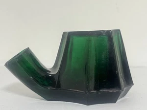 ENCRIER SIPHOIDE VERT TEAKETTLE GREEN INKWELL 19 TH - Picture 1 of 11