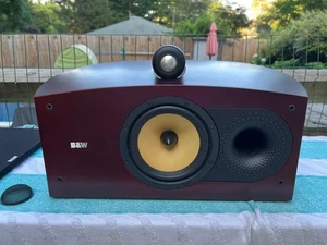 B&W Nautilus HTM2 Made in England Red Cherry Bowers Wilkins scatola - Foto 1 di 12