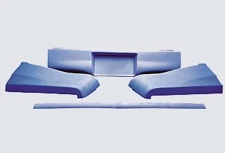 Kit de válvula traseira Street Scene para 1994-2004 Chevy S10 / GMC Sonoma Stepside - Imagem 1 de 4