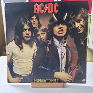 AC/DC – Highway To Hell - Vinyl LP Album Stereo Atlantic  ATL50628 33rpm VG+/VG - Picture 1 of 10