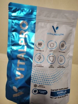 Suplemento dietético VitalPro de VitalHealth Foto 1 de 4