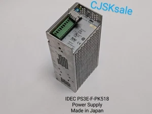 IDEC PS3E-F-PK518 Power Supply 200-240 Vac Made In Japan (USED). - Picture 1 of 7