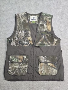 Magellan Outdoors Youth Kids Large L Camo Brown Tactical Fishing Hunting Vest - Picture 1 of 18