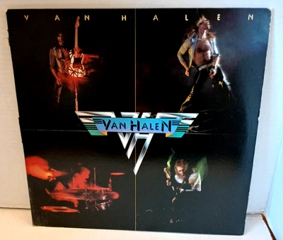 VAN HALEN Self Titled - 1978 LP Record Warner Bros BSK 3075 - Image 1 of 4