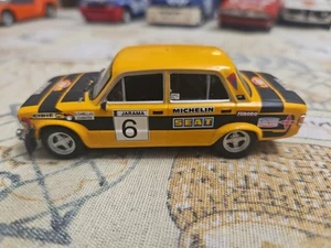 SEAT 124D S 1800 1977 RALLYE MONTE CARLO SCALE 1/43 ALTAYA - Foto 1 di 6