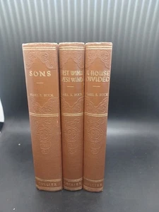1930er P F Collier 1. Auflage - Pearl S Buck 3 Bücher  - Bild 1 von 16