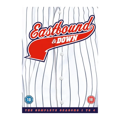 Eastbound & Down: Seasons 1-4 [18] DVD Box Set - Image 1 of 2