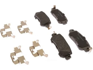 For 2016-2018 Mazda CX-3 Brake Pad Set Rear AC Delco 58746FVDG 2017 - Picture 1 of 2