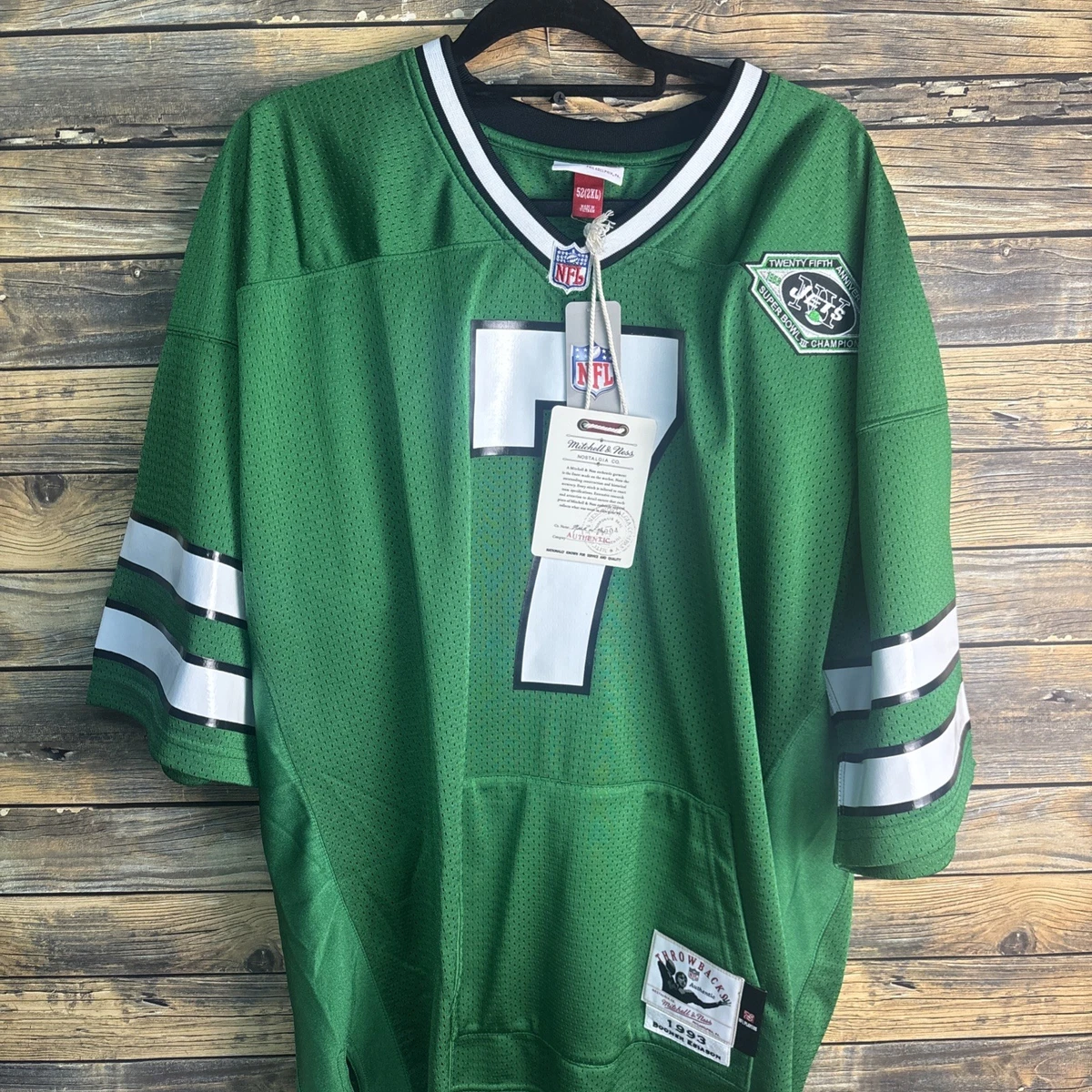 Mitchell & Ness New York Jets NFL Jerseys for sale | eBay