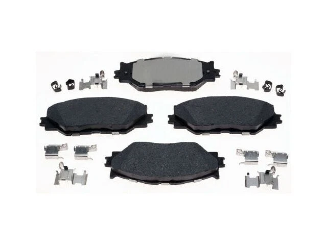 Juego de pastillas de freno delanteras para 06-08, 14-15 Lexus IS250 F Sport tracción trasera sedán FP43Q6 Foto 1 de 1