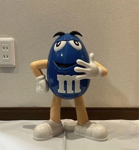 Extremadamente Raro M&M's M&M's Display Collection Azul. - Imagen 1 de 4