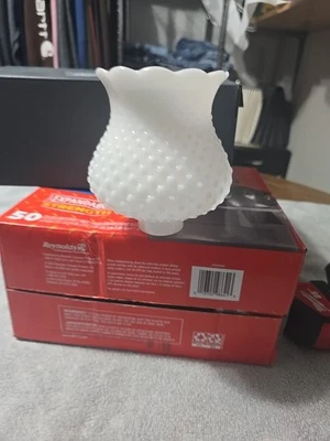 Vintage Mid Century Milk Glass Sconce! 5" Tall X 5" Wide. Beautiful Rare Find! - Image 1 of 4