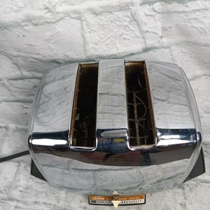 Vtg Sunbeam AT-W Toaster Radiant Control Auto Drop PARTS REPAIR READ Retro 50s - Picture 1 of 6