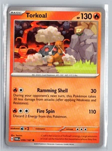 SV06: Twilight Masquerade #030/167 Torkoal - Picture 1 of 2