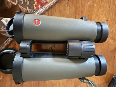 Binóculos Leica Noctivid 10x42 verdes para caça e observação de pássaros (40387) - Imagem 1 de 4