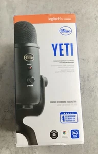 Logitech For Creators Blue Yeti USB Microphone For Gaming, Streaming, Podcast - Afbeelding 1 van 3