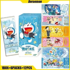 Doraemon Anime Symphony of the Earth Collection Trading Cards Sealed 6 Packs New - Picture 1 of 16