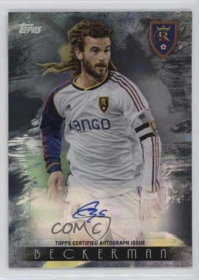 2013 Topps MLS Maestro Auto Black /10 Kyle Beckerman #MA-KB Auto - Image 1 of 2
